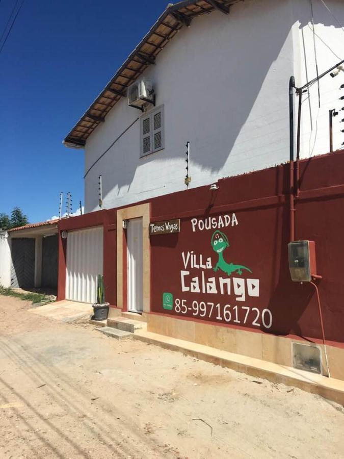 Pousada Villa Calango 카노아 케브라다 외부 사진